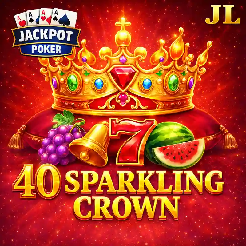 40 Sparkling Crown Slot Game sa 748bet